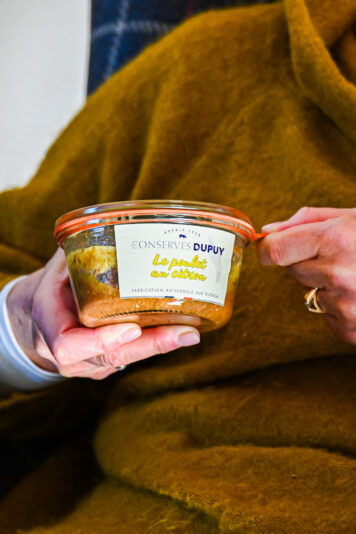 Pâté de poulet au citron