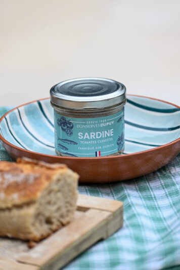 Sardine, Tomates confites