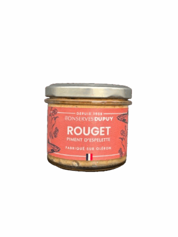 Rouget piment d'Espelette