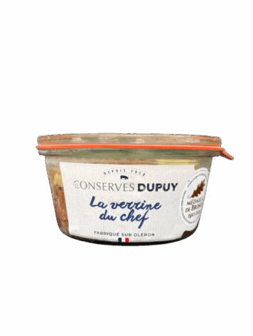 Verrine du chef