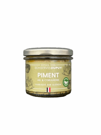 Piment Vert Ail et Coriandre