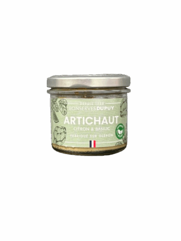 Artichaut Citron et Basilic