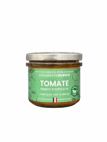 Tomate et Piment d'Espelette