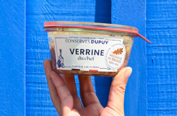 Verrine du chef