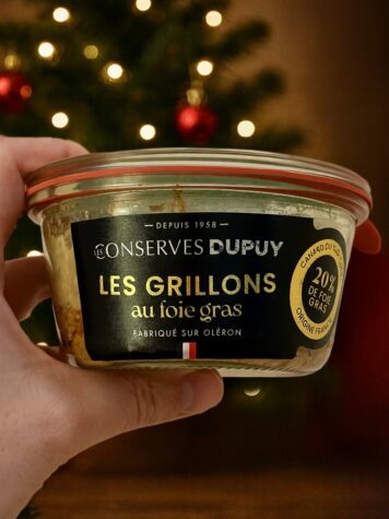 Grillons au Foie Gras