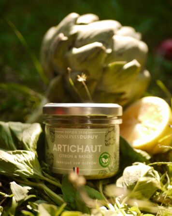 Artichaut, Citron & Basilic