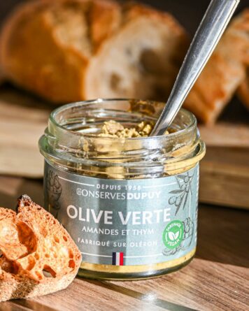 Olive Verte, Amandes & Thym citronné