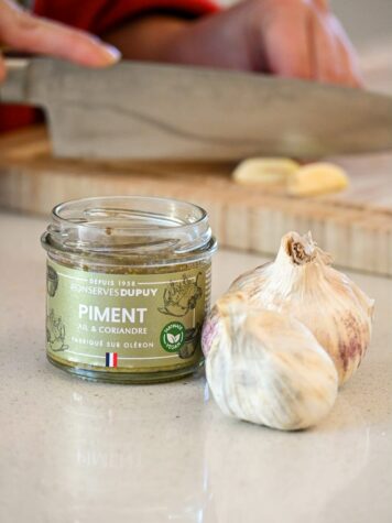 Piment Vert,  Ail & Coriandre