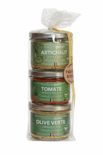 Trio végétal