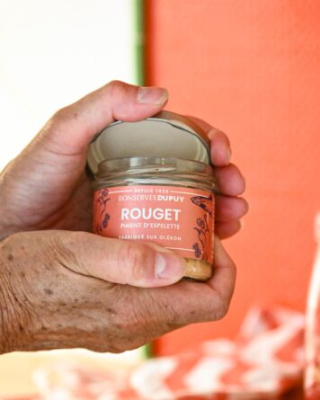 Rouget, Piment d'Espelette