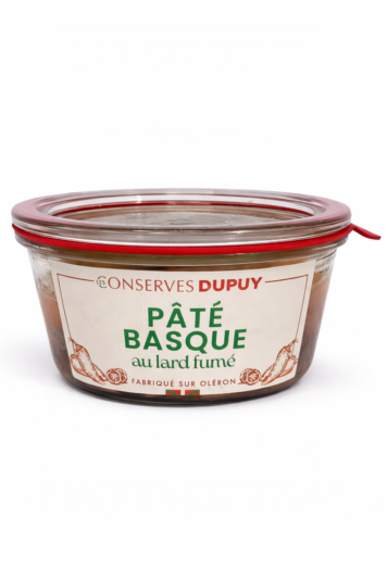 Pâté basque au lard fumé